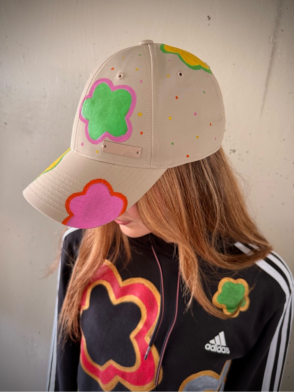 Adidas X Hello Love Flower Ball Cap